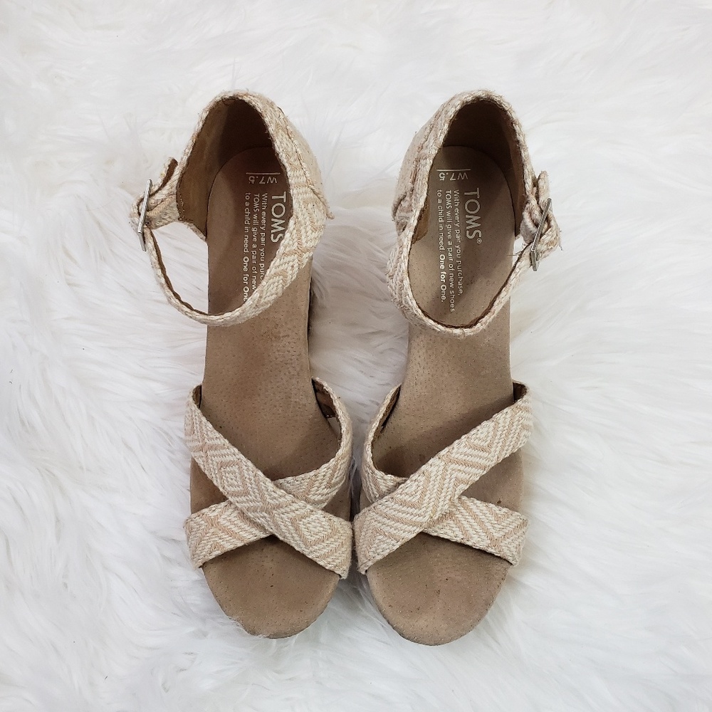 ***Sale!*** Tom's Wedges